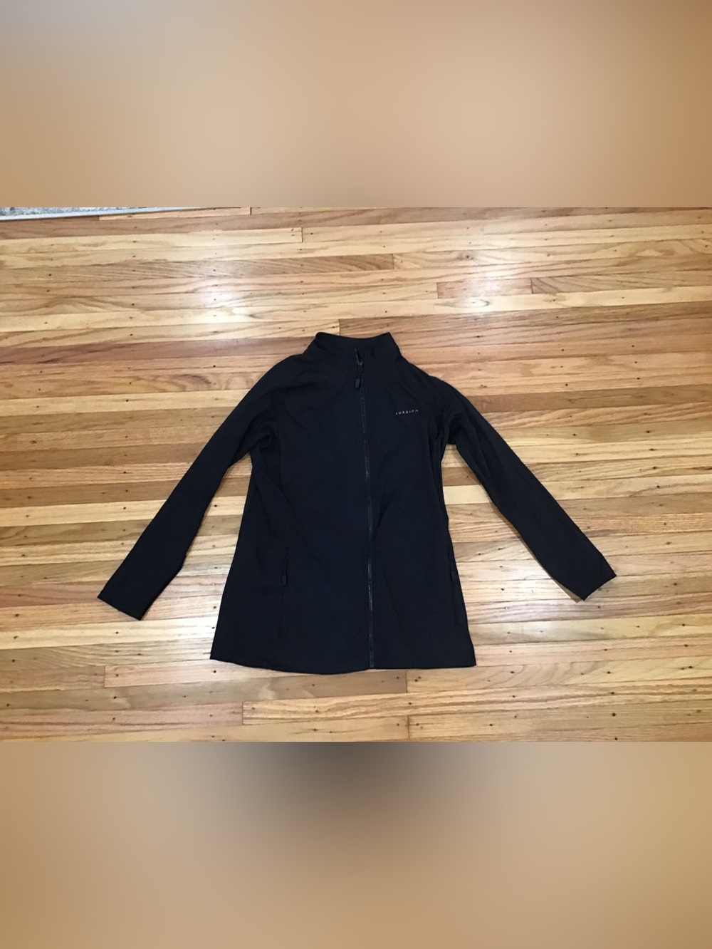 Aubrion Black Full Zip sweatshirt w/ Pockets 15-16 YRS Teens